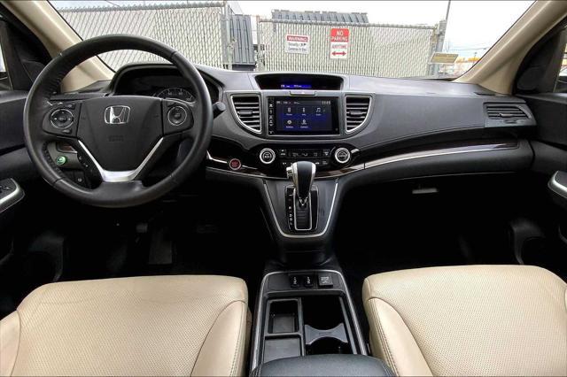 used 2016 Honda CR-V car, priced at $21,412