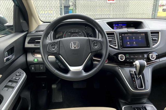 used 2016 Honda CR-V car, priced at $21,412