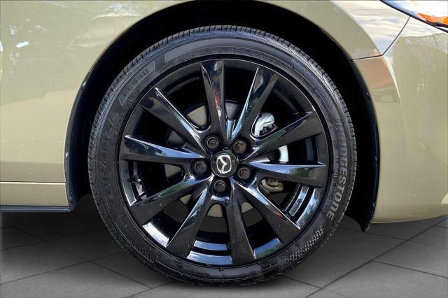 used 2024 Mazda Mazda3 car, priced at $28,711