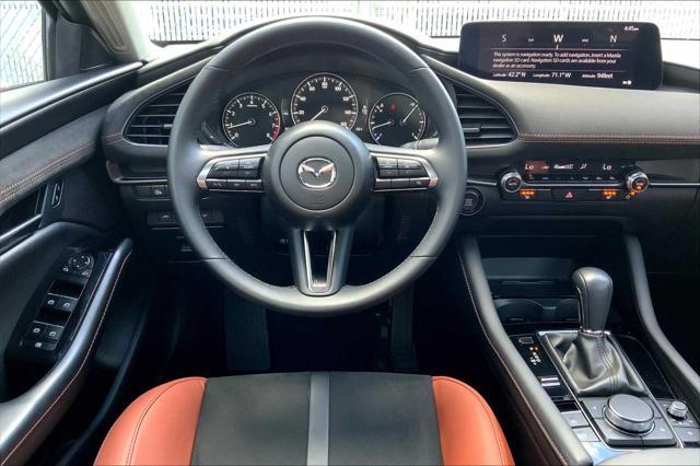 used 2024 Mazda Mazda3 car, priced at $28,711