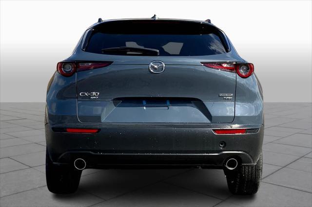 new 2025 Mazda CX-30 car, priced at $37,235