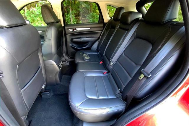 used 2022 Mazda CX-5 car, priced at $24,987