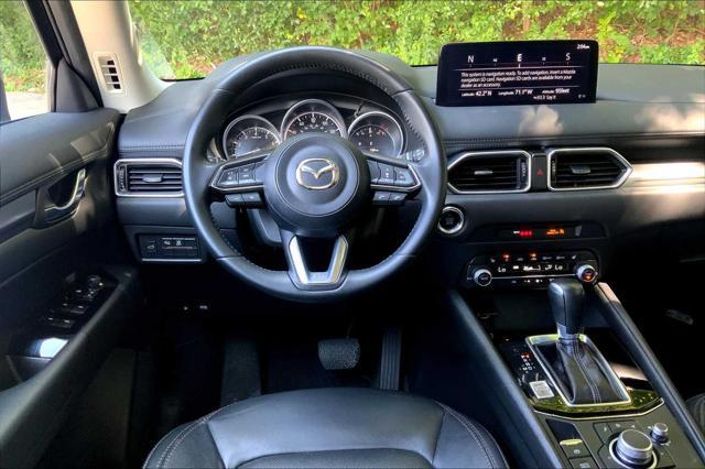used 2022 Mazda CX-5 car, priced at $24,987