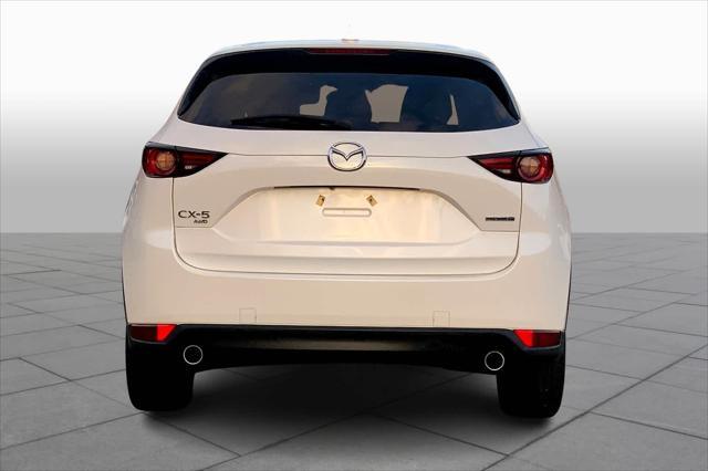 used 2021 Mazda CX-5 car, priced at $22,712