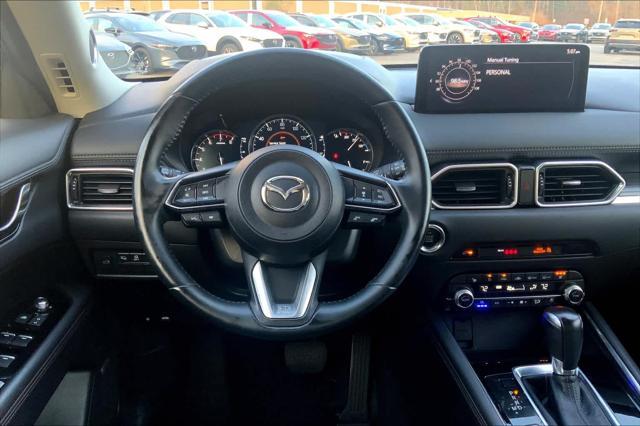 used 2021 Mazda CX-5 car, priced at $22,712