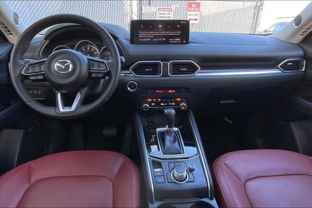 used 2024 Mazda CX-5 car, priced at $29,412