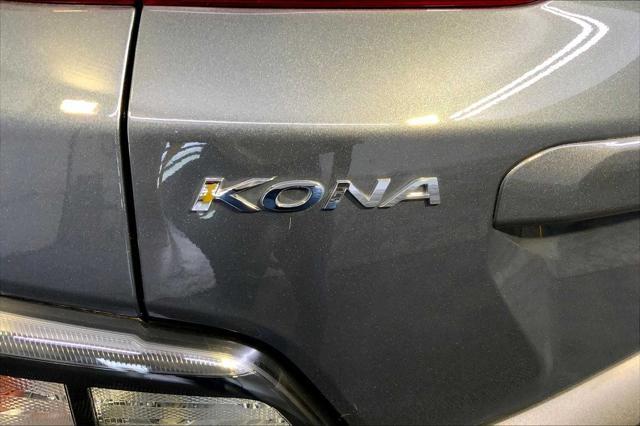used 2023 Hyundai Kona car, priced at $22,411