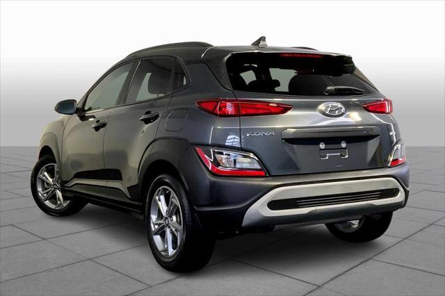 used 2023 Hyundai Kona car, priced at $22,411