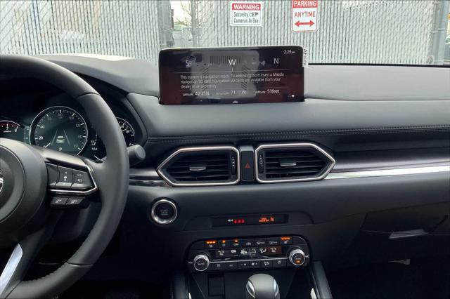 new 2025 Mazda CX-5 car, priced at $40,415