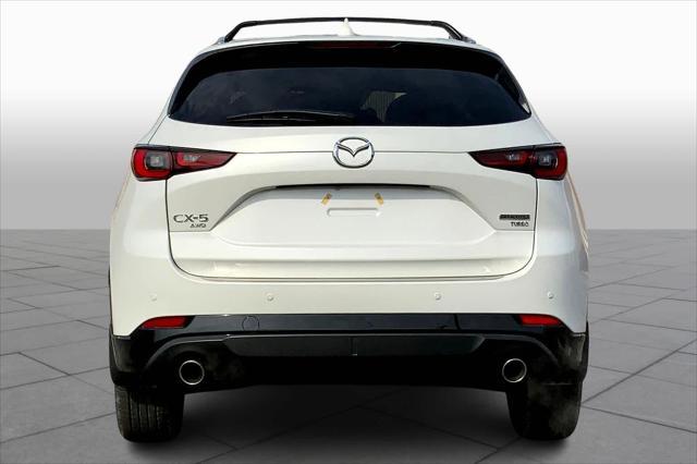 new 2025 Mazda CX-5 car, priced at $40,415
