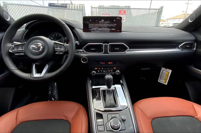 new 2025 Mazda CX-5 car, priced at $40,415