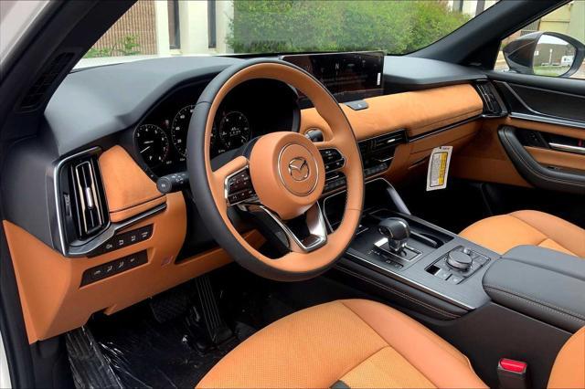 new 2025 Mazda CX-70 car, priced at $58,675