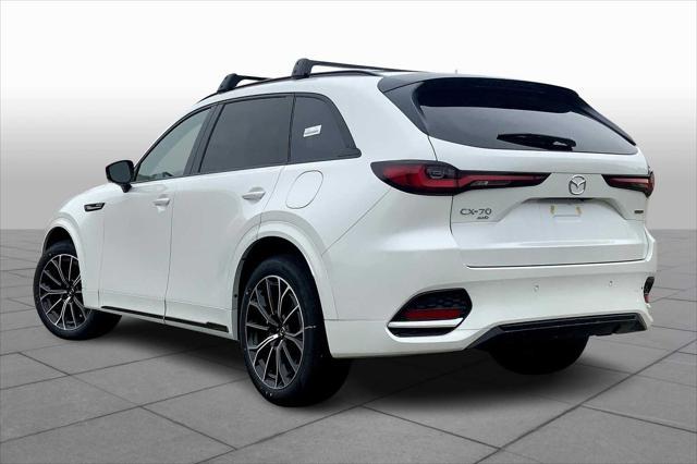 new 2025 Mazda CX-70 car, priced at $58,675
