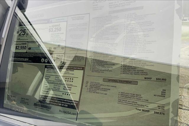 new 2025 Mazda CX-70 car, priced at $58,675