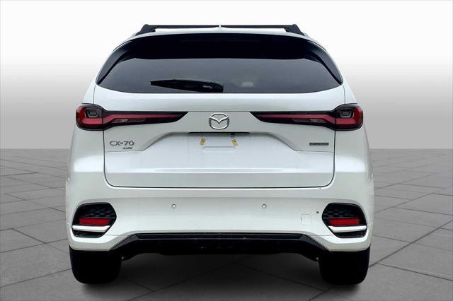 new 2025 Mazda CX-70 car, priced at $58,675