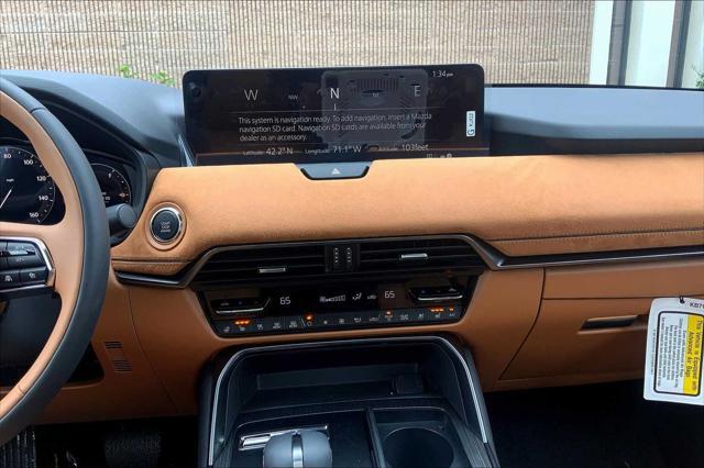 new 2025 Mazda CX-70 car, priced at $58,675