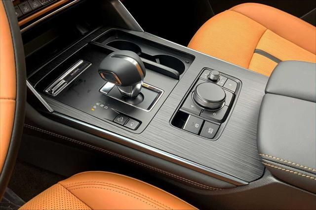 new 2025 Mazda CX-70 car, priced at $58,675