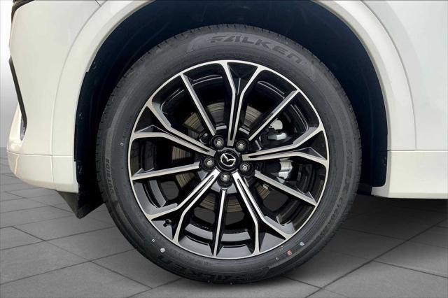 new 2025 Mazda CX-70 car, priced at $58,675