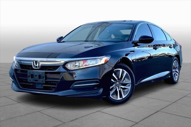 used 2018 Honda Accord Hybrid car, priced at $19,887