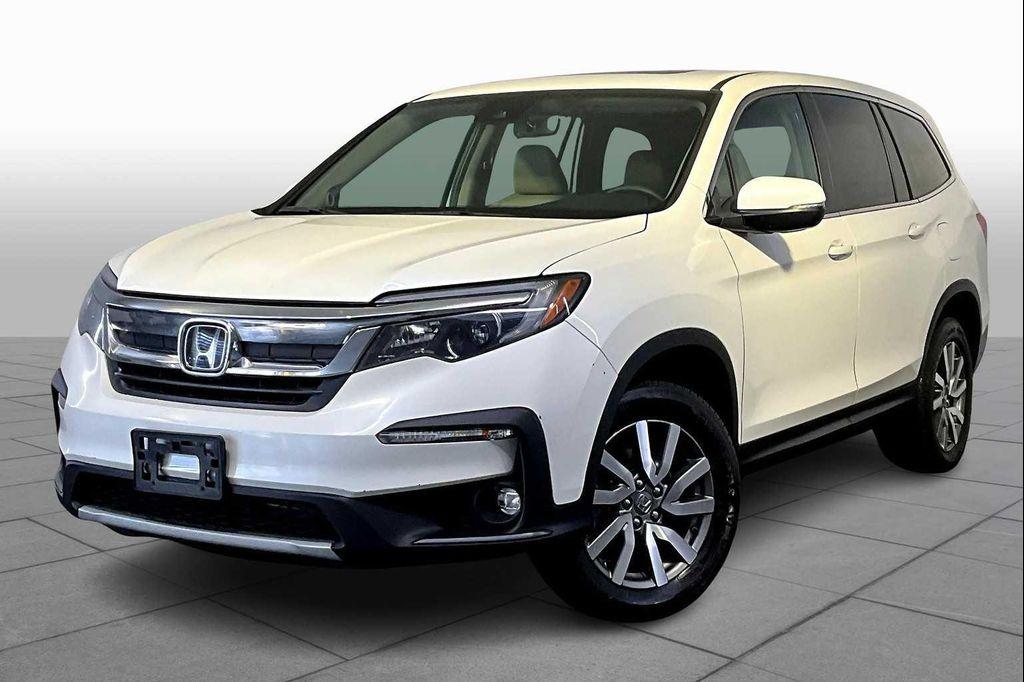 used 2019 Honda Pilot car, priced at $18,411