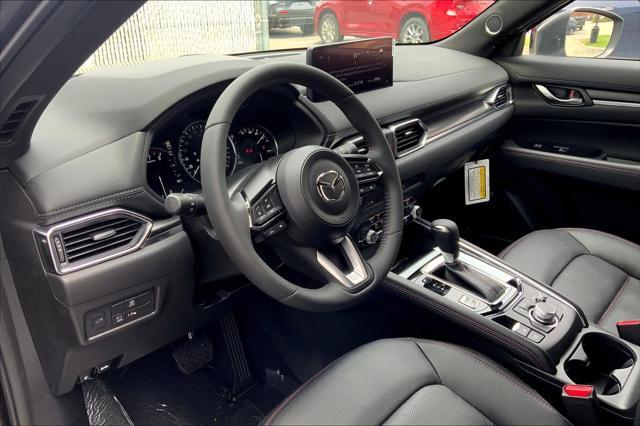 new 2025 Mazda CX-5 car, priced at $40,265