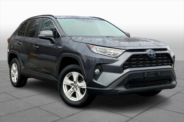 used 2020 Toyota RAV4 Hybrid car, priced at $27,312