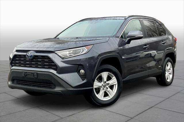 used 2020 Toyota RAV4 Hybrid car, priced at $27,312