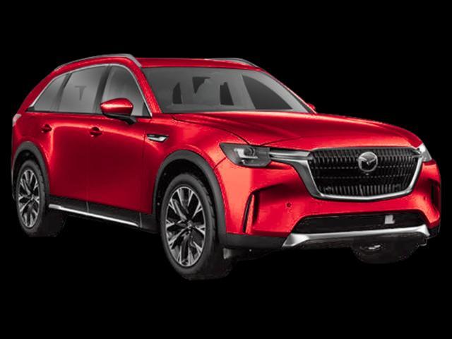 new 2025 Mazda CX-90 PHEV car, priced at $57,340