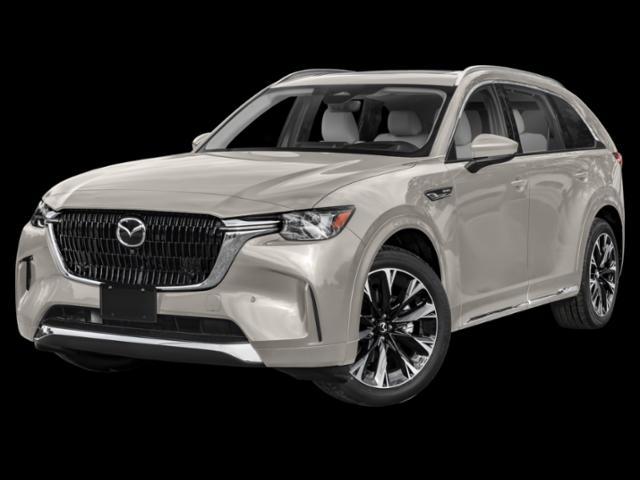 new 2024 Mazda CX-90 car, priced at $54,955