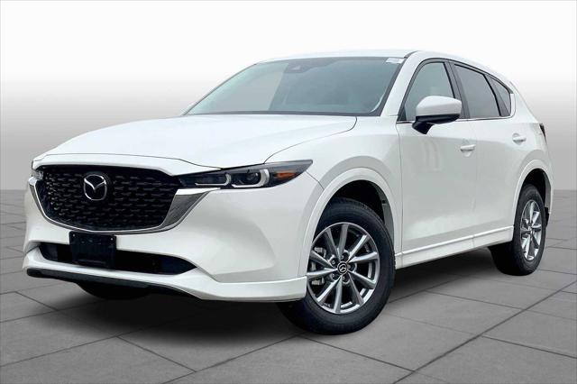 new 2025 Mazda CX-5 car, priced at $32,240