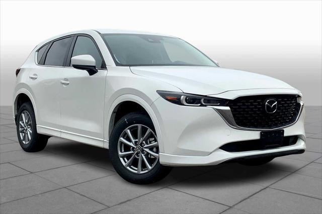 new 2025 Mazda CX-5 car, priced at $32,240