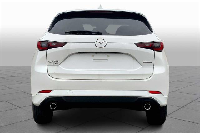 new 2025 Mazda CX-5 car, priced at $32,240