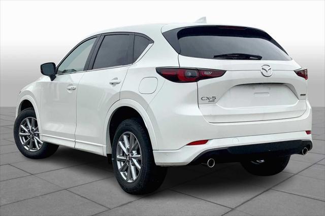 new 2025 Mazda CX-5 car, priced at $32,240