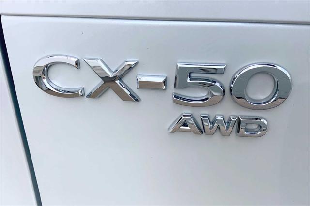 used 2024 Mazda CX-50 car, priced at $39,711