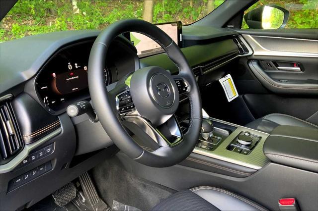 new 2025 Mazda CX-70 car, priced at $51,320