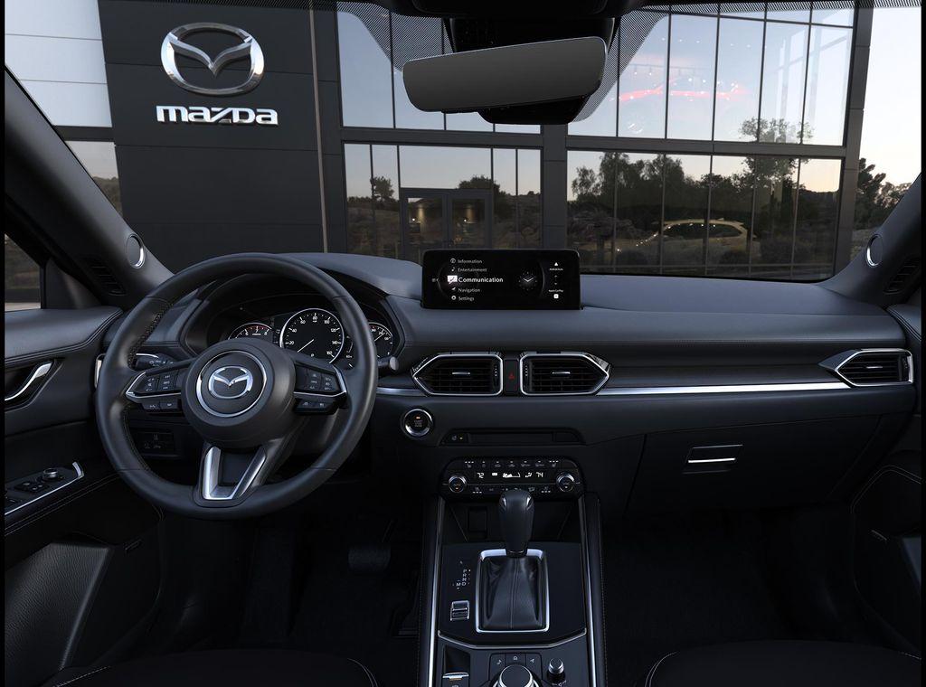 new 2025 Mazda CX-5 car, priced at $43,955