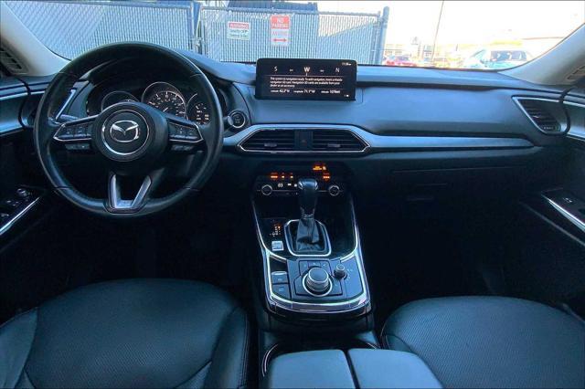 used 2022 Mazda CX-9 car, priced at $27,411