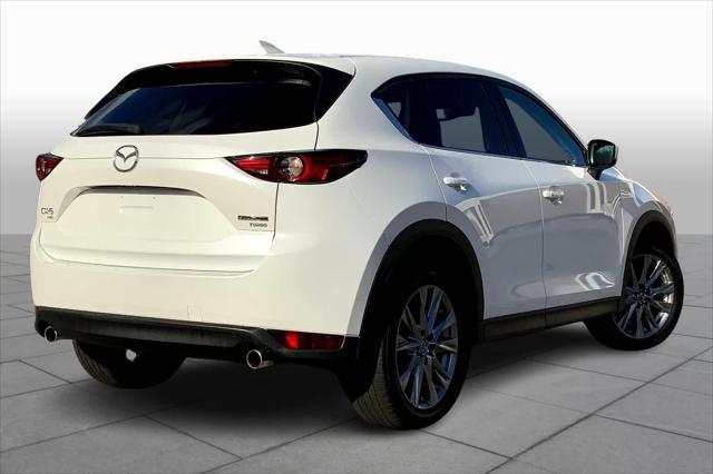 used 2021 Mazda CX-5 car, priced at $26,912