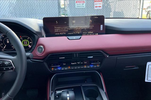 new 2025 Mazda CX-70 PHEV car, priced at $59,680