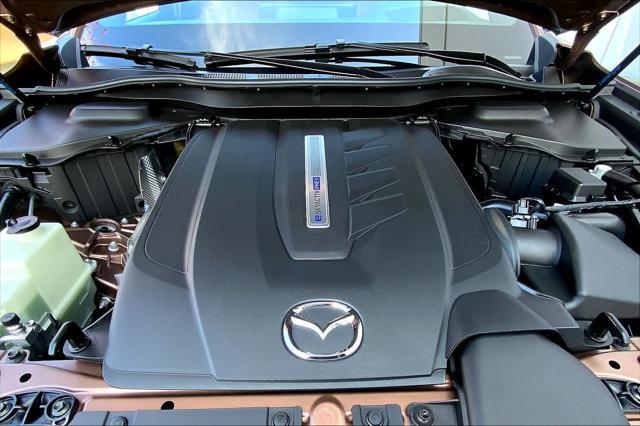 new 2025 Mazda CX-70 PHEV car, priced at $59,680
