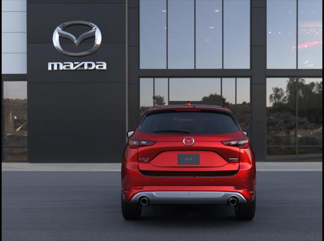 new 2025 Mazda CX-5 car, priced at $43,330