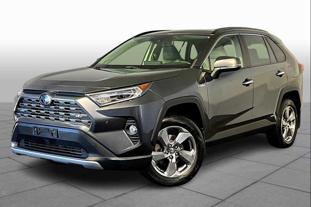 used 2019 Toyota RAV4 Hybrid car, priced at $28,411