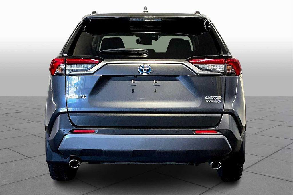 used 2019 Toyota RAV4 Hybrid car, priced at $28,411