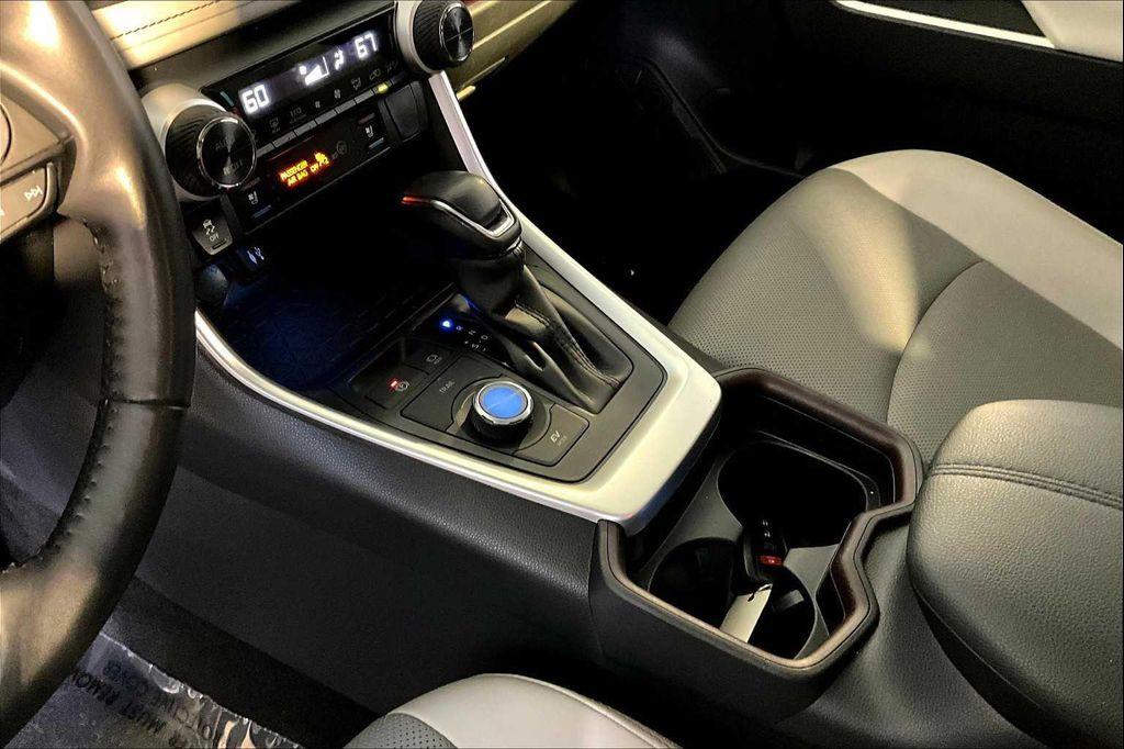 used 2019 Toyota RAV4 Hybrid car, priced at $28,411
