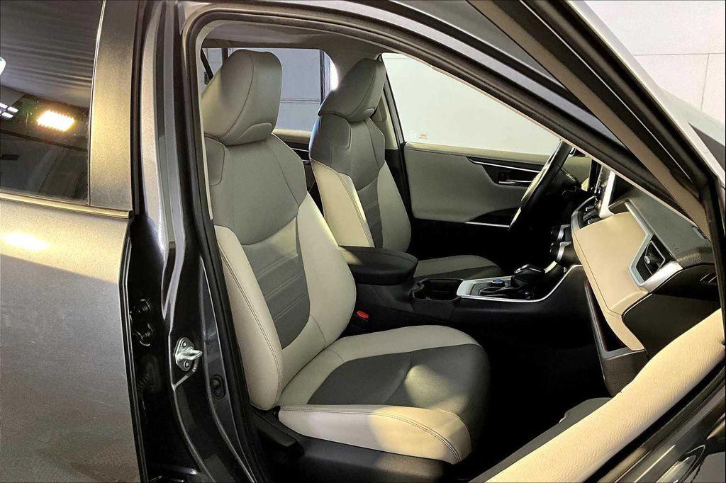 used 2019 Toyota RAV4 Hybrid car, priced at $28,411
