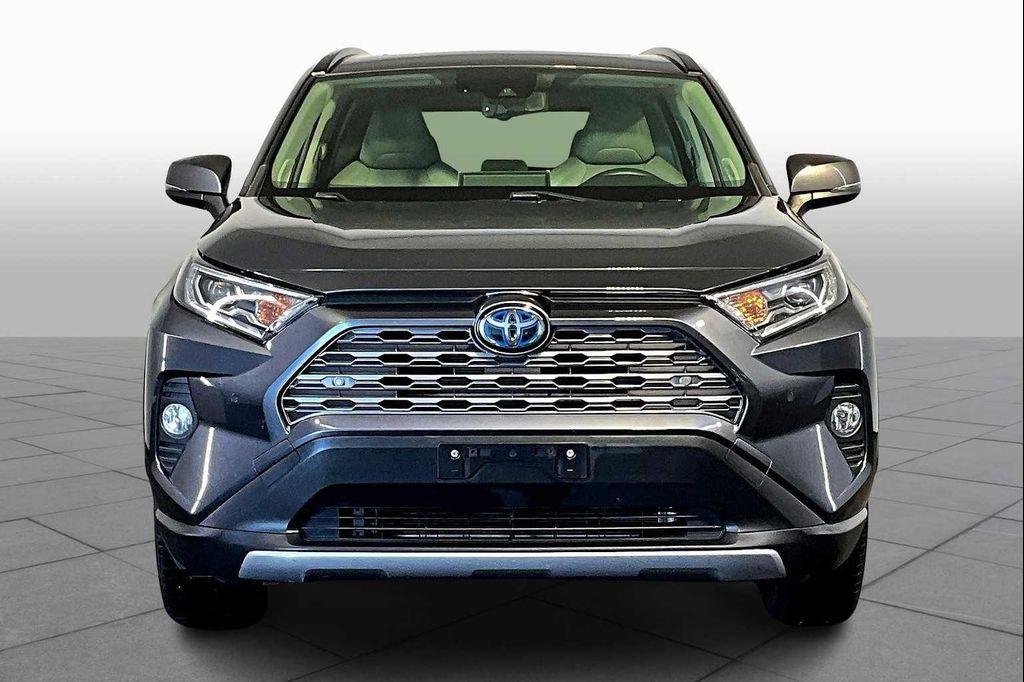 used 2019 Toyota RAV4 Hybrid car, priced at $28,411