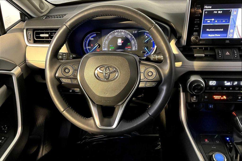 used 2019 Toyota RAV4 Hybrid car, priced at $28,411