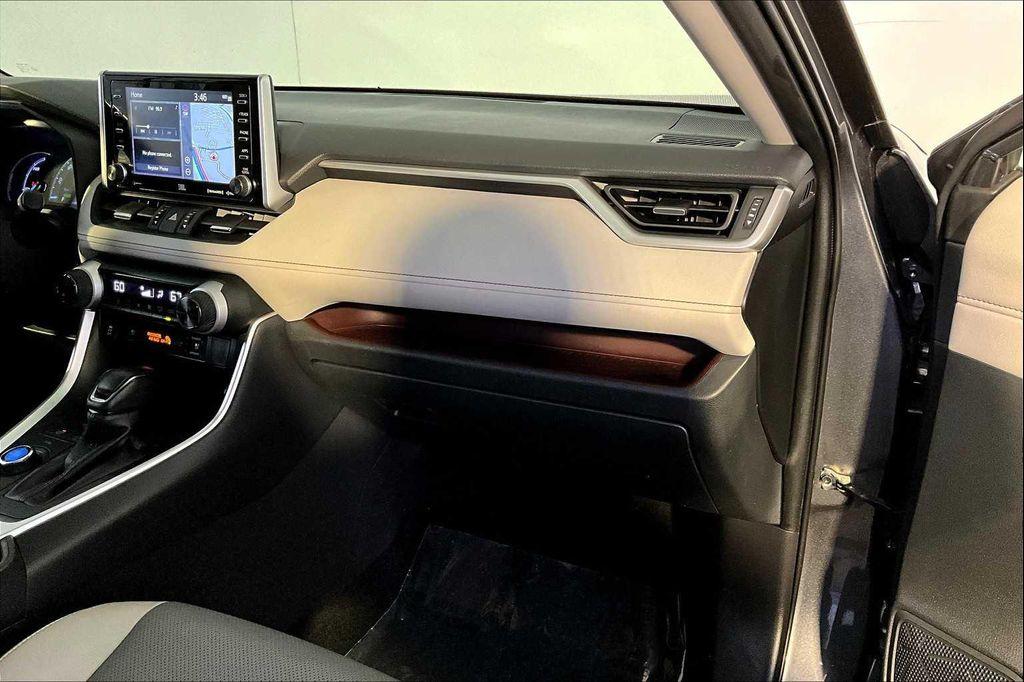 used 2019 Toyota RAV4 Hybrid car, priced at $28,411