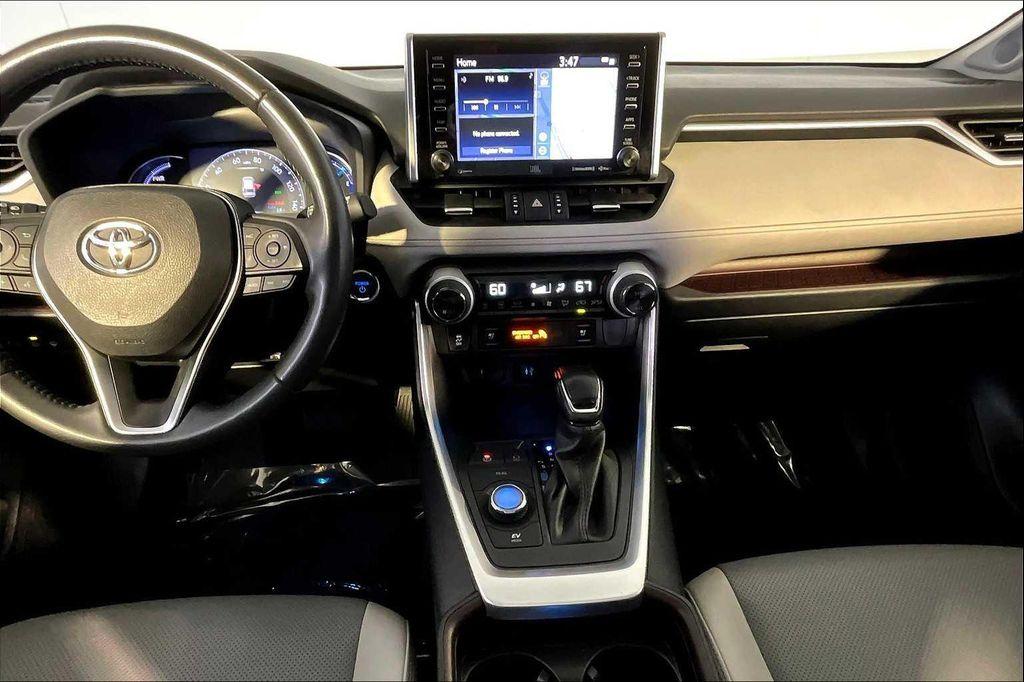 used 2019 Toyota RAV4 Hybrid car, priced at $28,411
