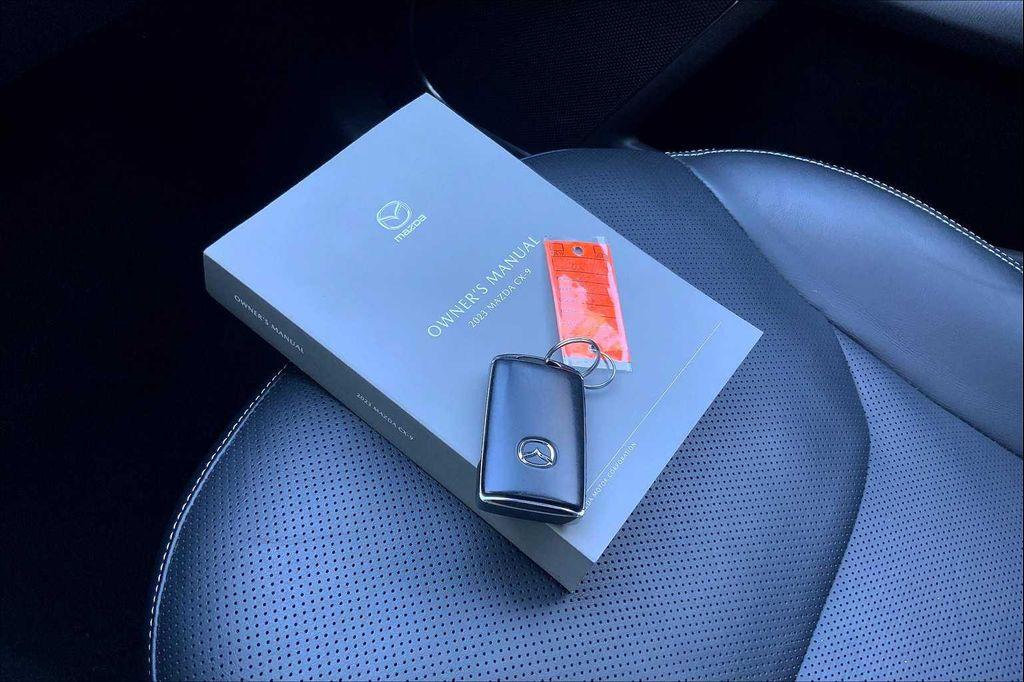 used 2023 Mazda CX-9 car, priced at $25,887